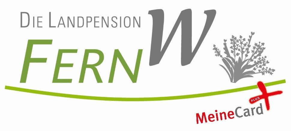 Die Landpension Fernw 빌링겐 외부 사진